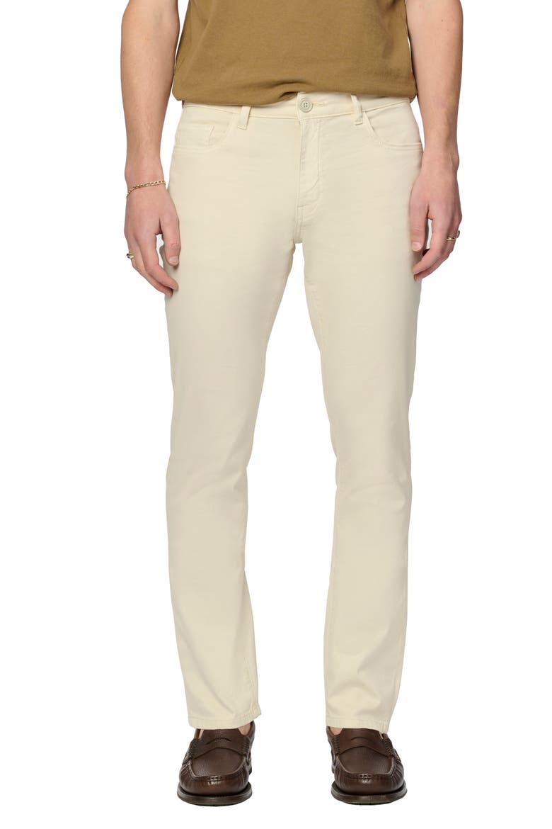 AMS Slim Fit Jeans, Main, color, WHITECAP