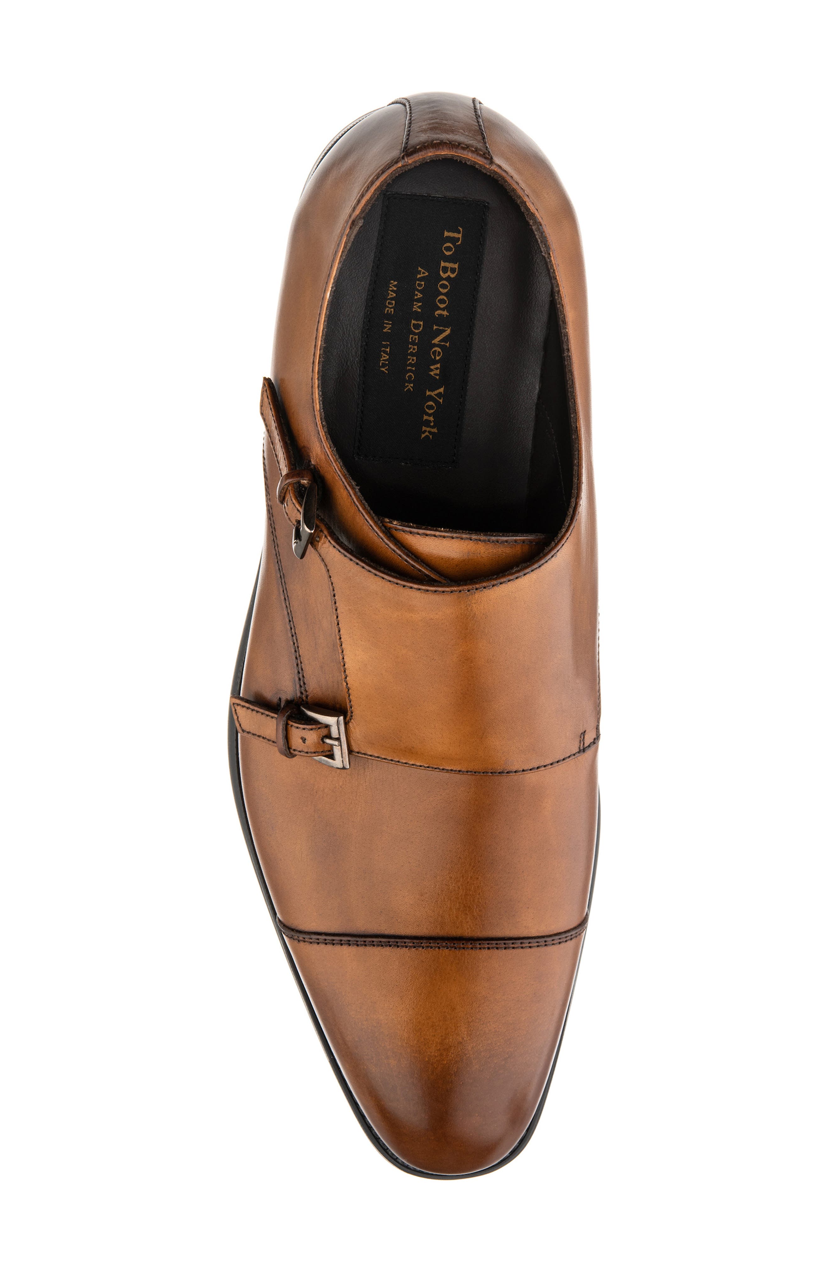 TO BOOT NEW YORK Armando Double Monk Strap Shoe, Alternate, color, 