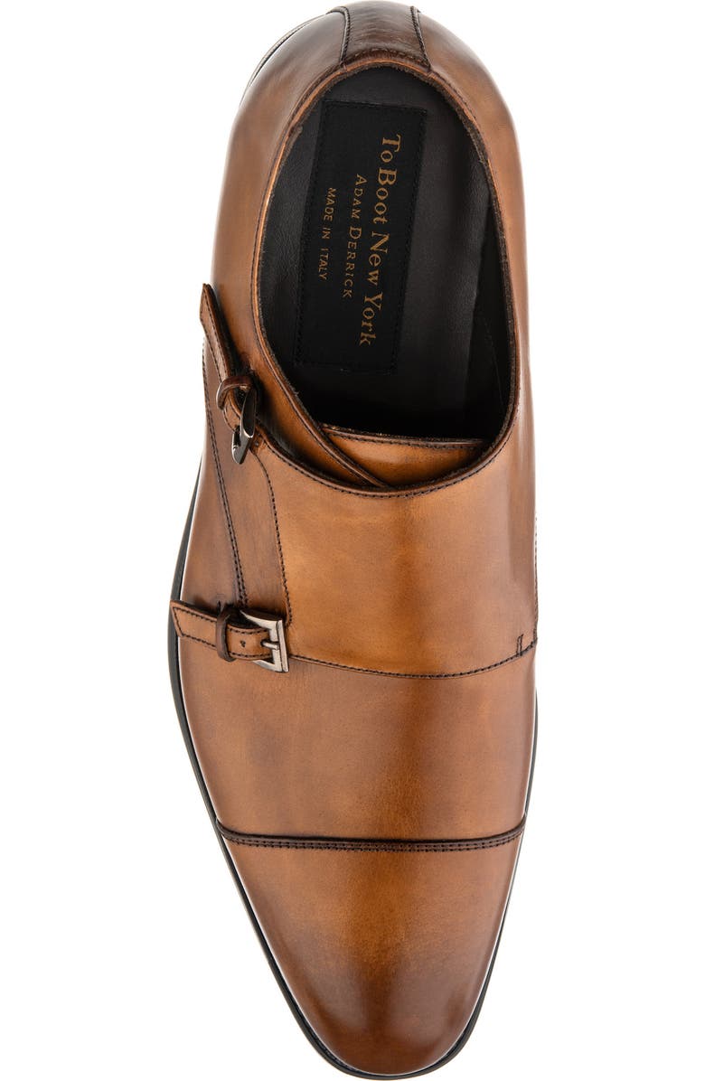 TO BOOT NEW YORK Armando Double Monk Strap Shoe, Alternate, color,