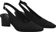 VIVAIA Pointed-Toe Slingback Sandals
