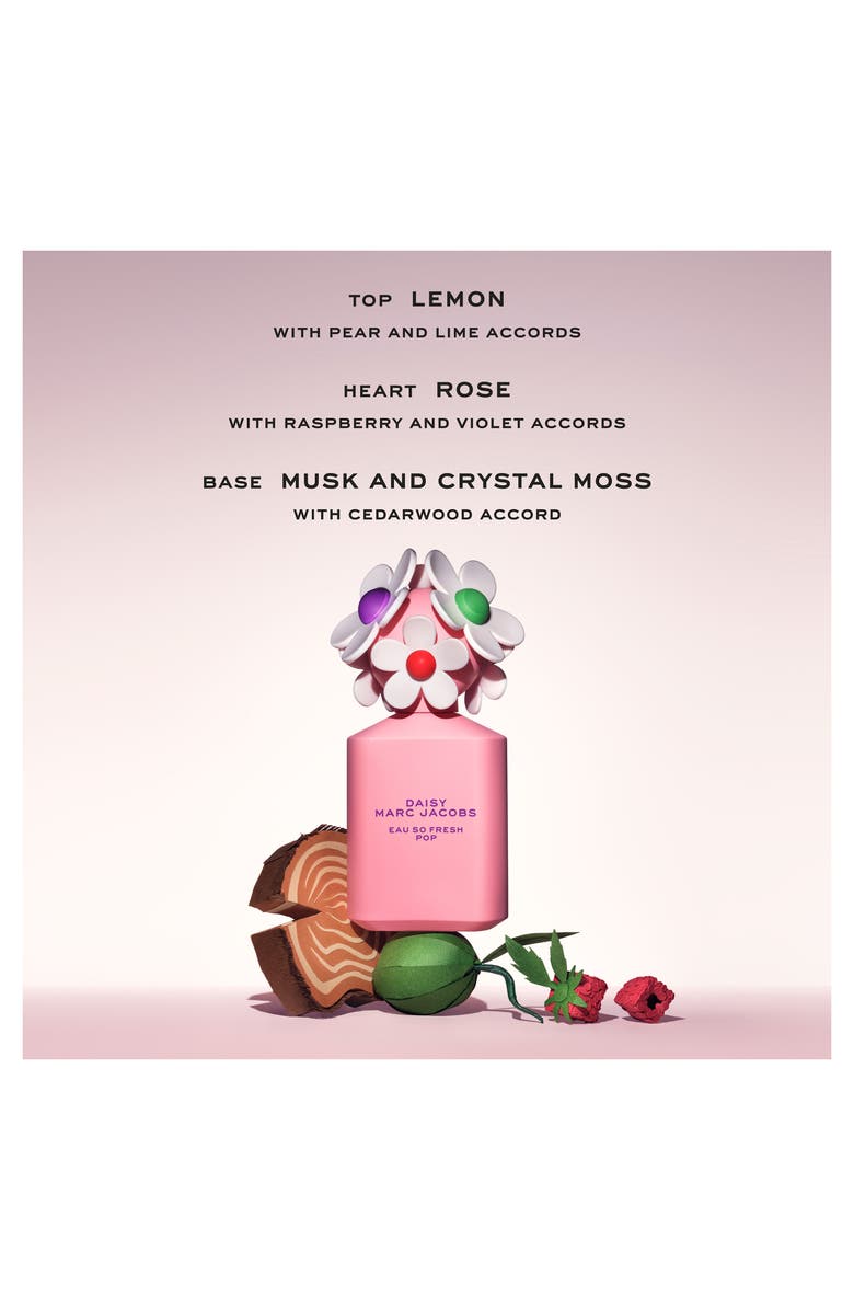 Marc Jacobs Daisy Eau So Fresh Pop Eau de Toilette, Alternate, color, 