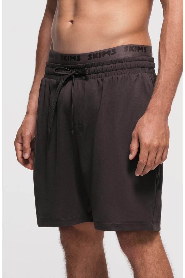 Outdoor Jersey Sweat Shorts, Alternate, color, IRON