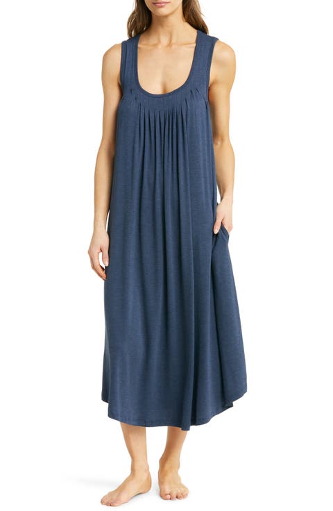 Pleated Nightgown