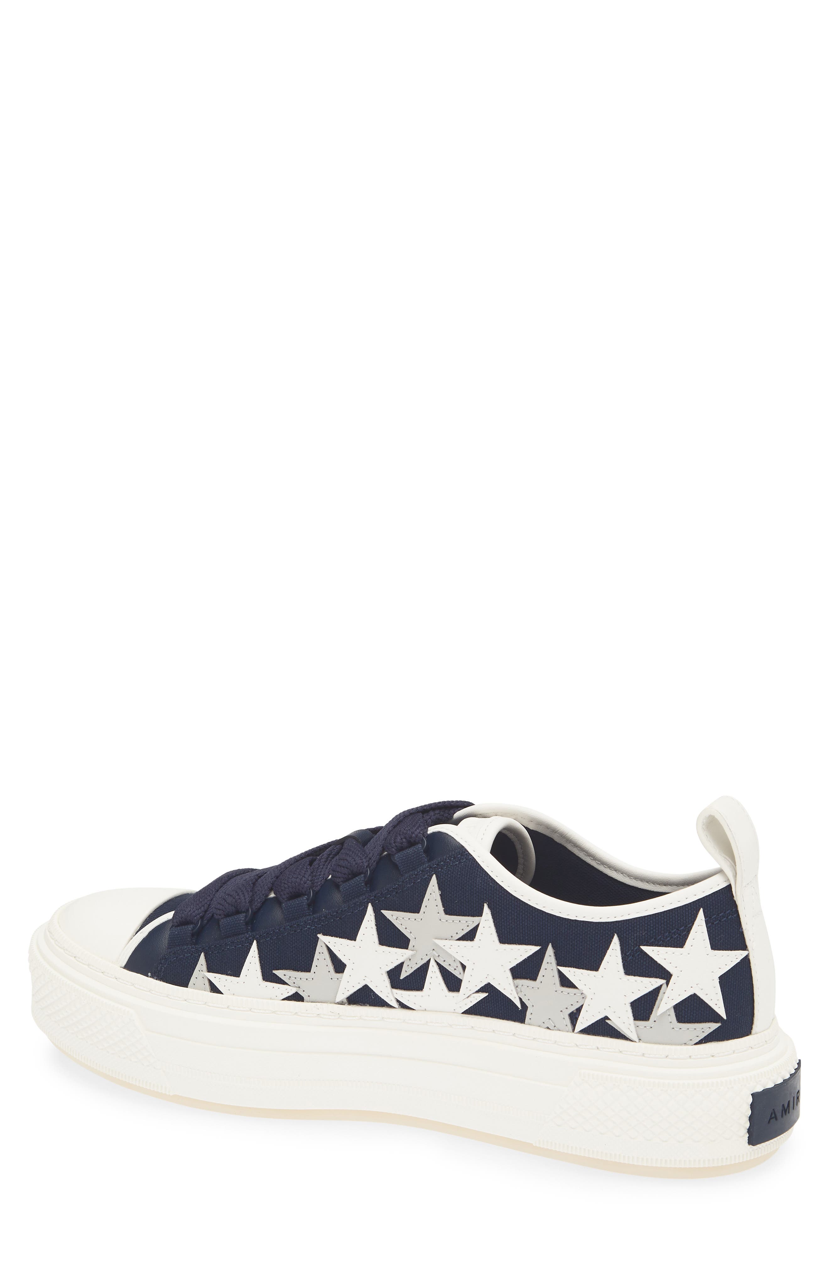 Stars Court Low Top Sneaker, Alternate, color, DARK BLUE