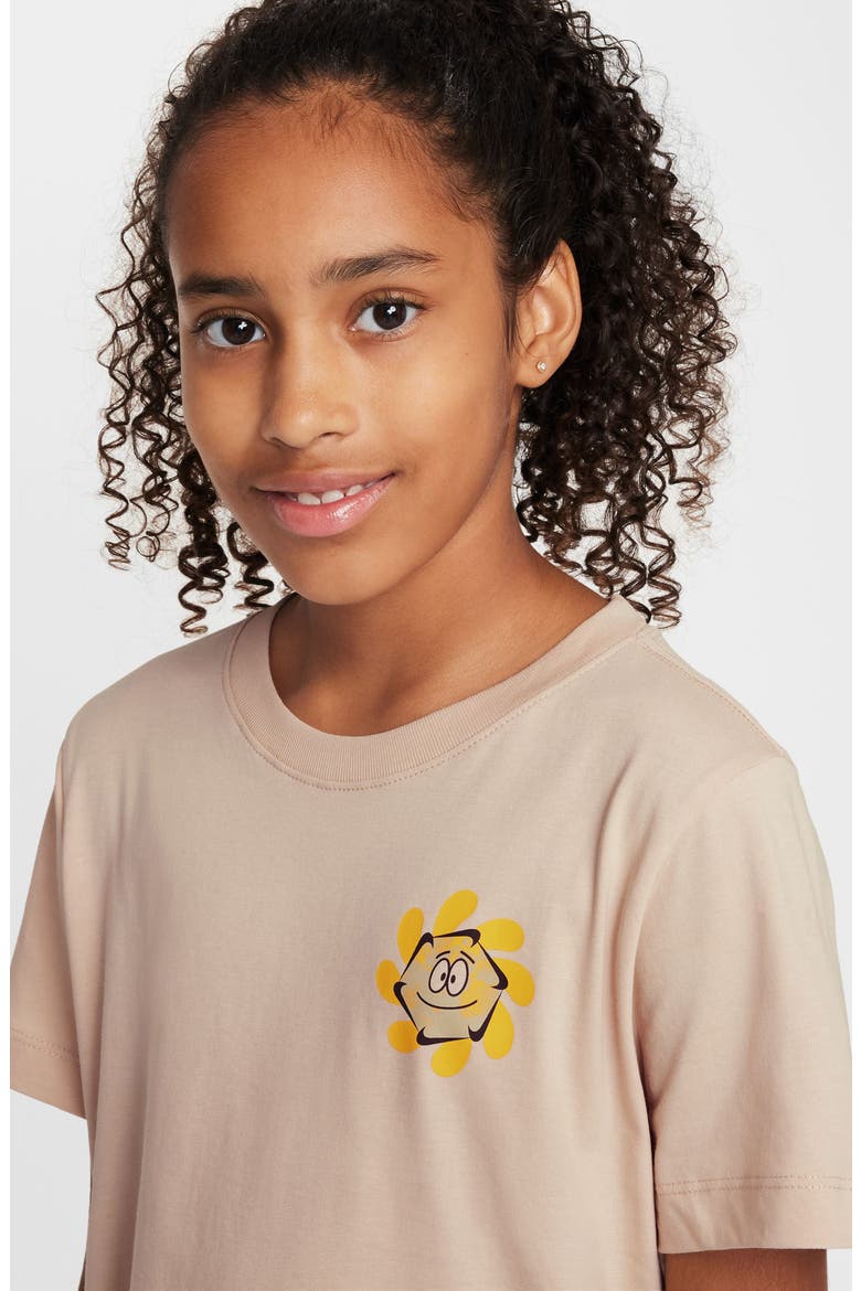 Kids' Follow your Sole Graphic T-Shirt, Alternate, color, SANDDRIFT