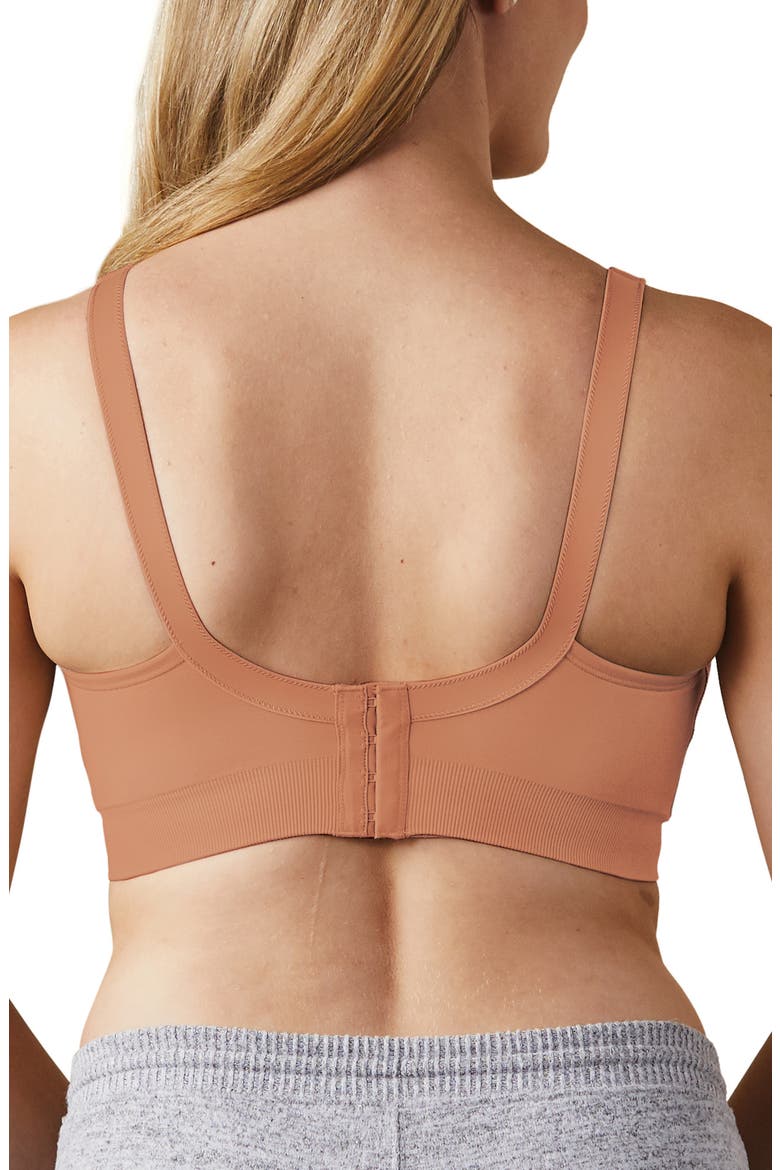 Body Silk Seamless Full Cup Nursing Bra, Alternate, color, CINNAMON