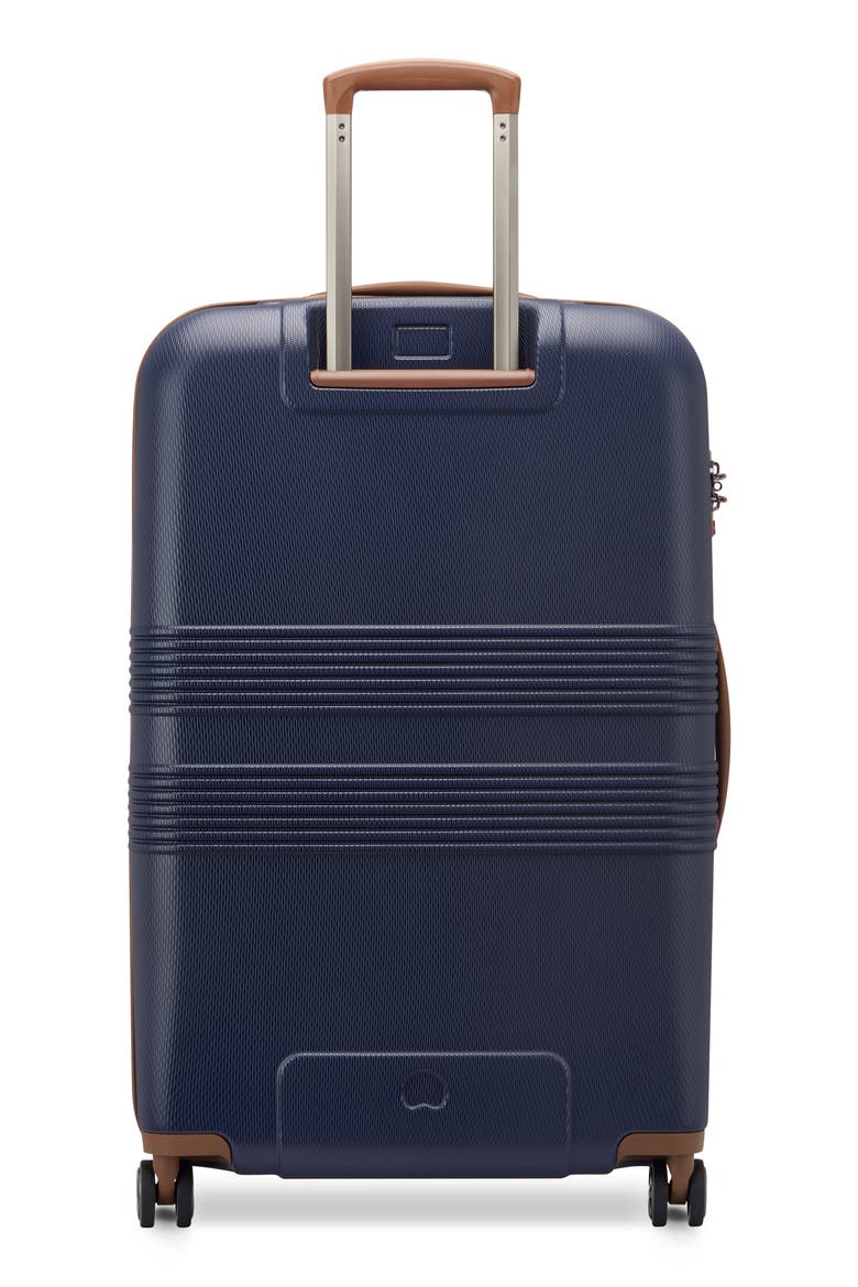 Flanerie 28-Inch Hardside Spinner Luggage, Alternate, color, NAVY