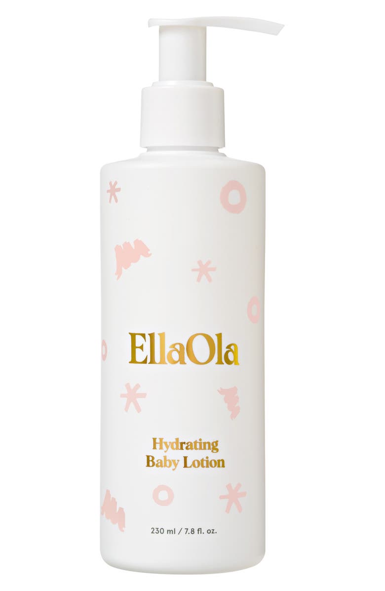 EllaOla Hydrating Baby Lotion, Main, color, White