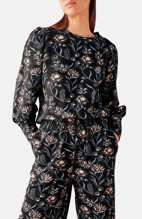 Omika Lydia Sweatshirt In Black