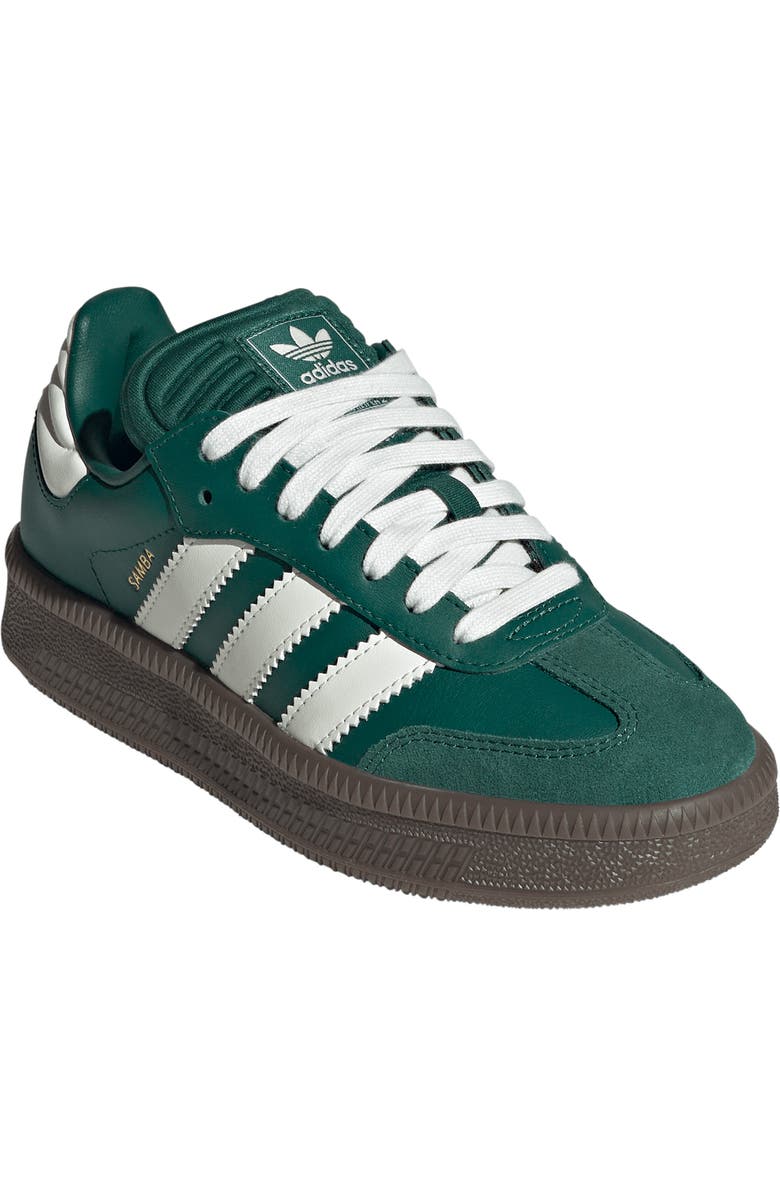 adidas Kids' Samba XLG Sneaker, Main, color, Collegiate Green/ White/ Gum