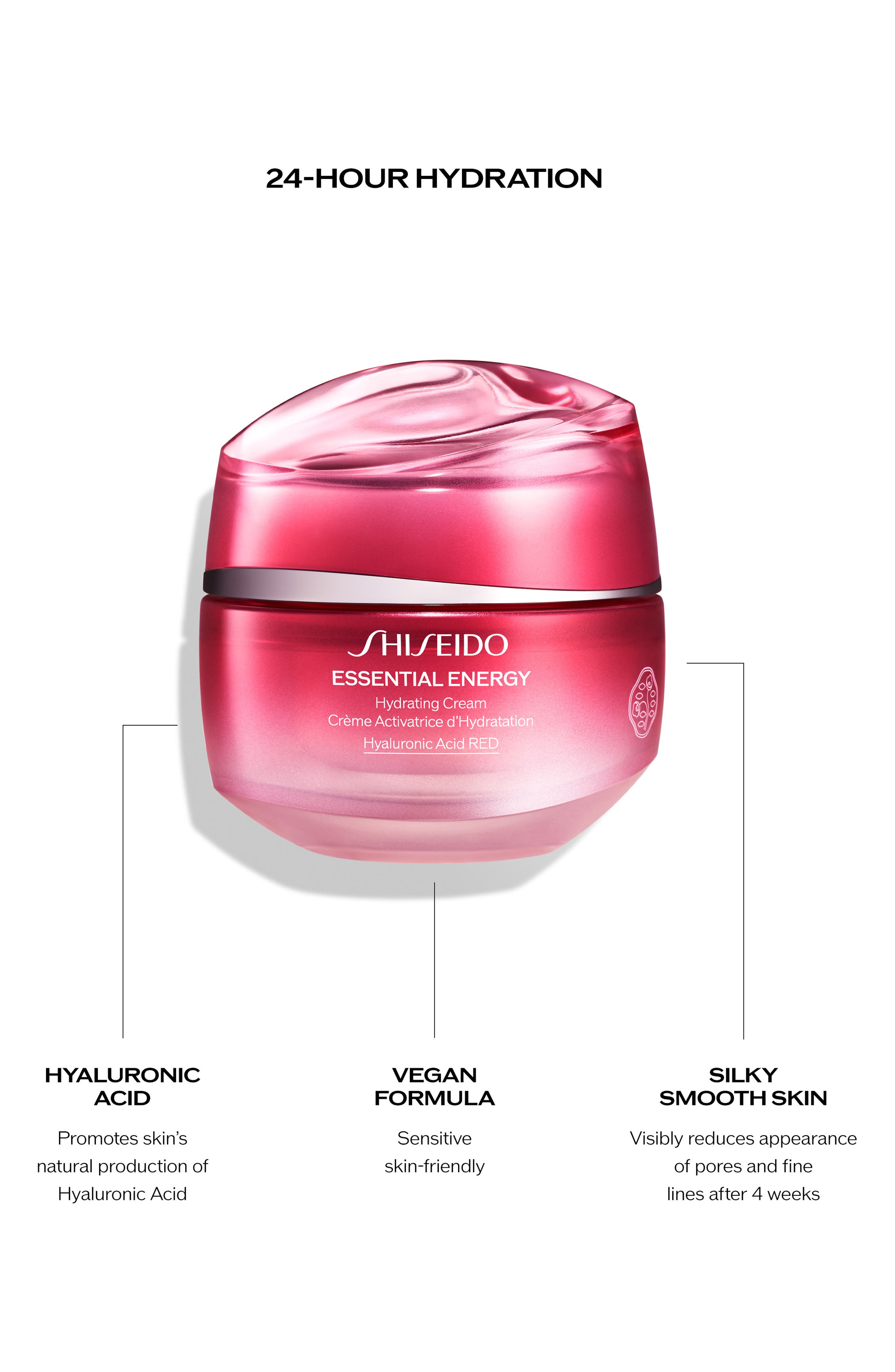 Essential Energy Refillable Hydrating Cream (Women) | Nordstrom