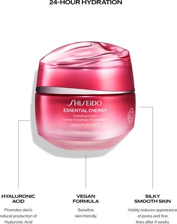 Essential Energy Hydrating Cream | SHISEIDO