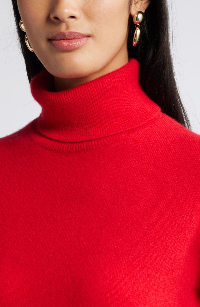 Cashmere Turtleneck Sweater