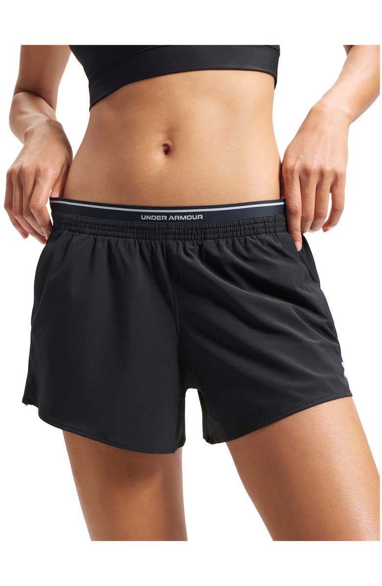 Under Armour Vanish 3-Inch Shorts, Alternate, color, Ultimate Black / / Mod Gray