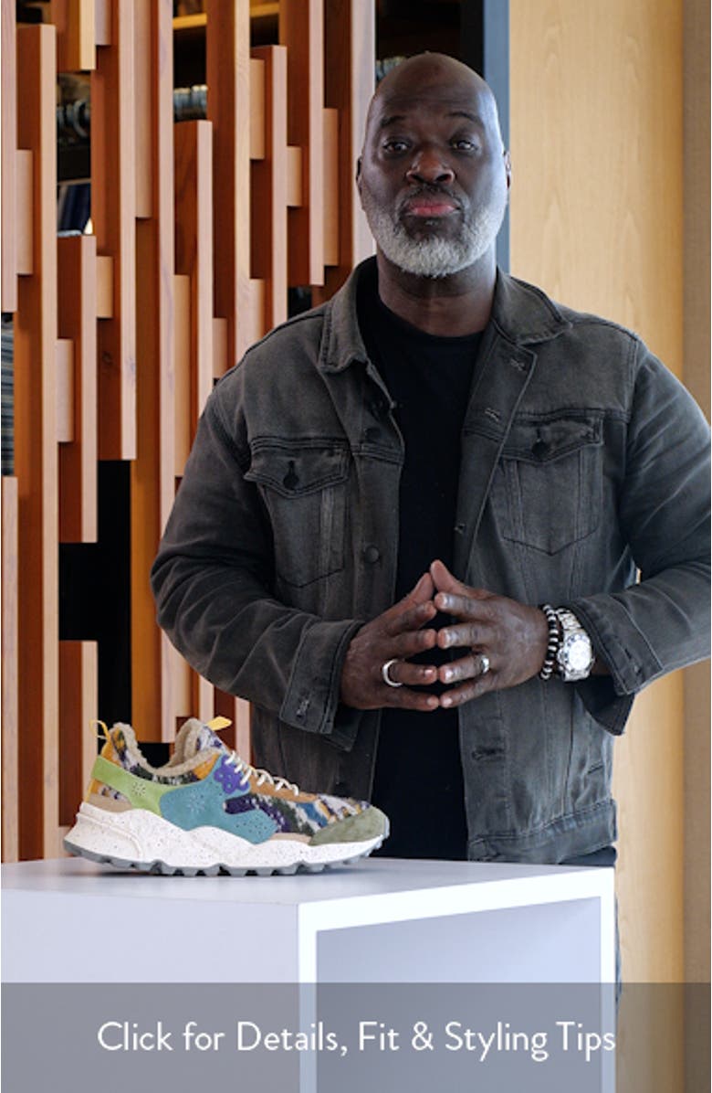 Kotetsu Teddy Fleece Sneaker, sales video thumbnail