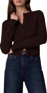 Joe's The Dani Crop Cashmere Cardigan