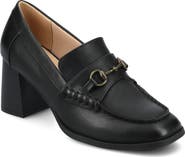 Journee Collection Aisha Moc Toe Loafer Pump