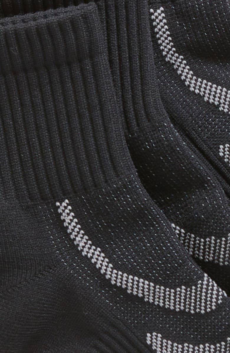 adidas 2-Pack Superlite Performance Quarter Socks, Alternate, color, 