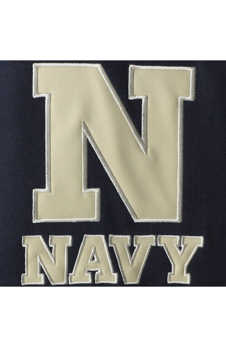 COLOSSEUM Men's Colosseum Navy Navy Midshipmen 2.0 Lace-Up Pullover Hoodie, Alternate, color, Navy