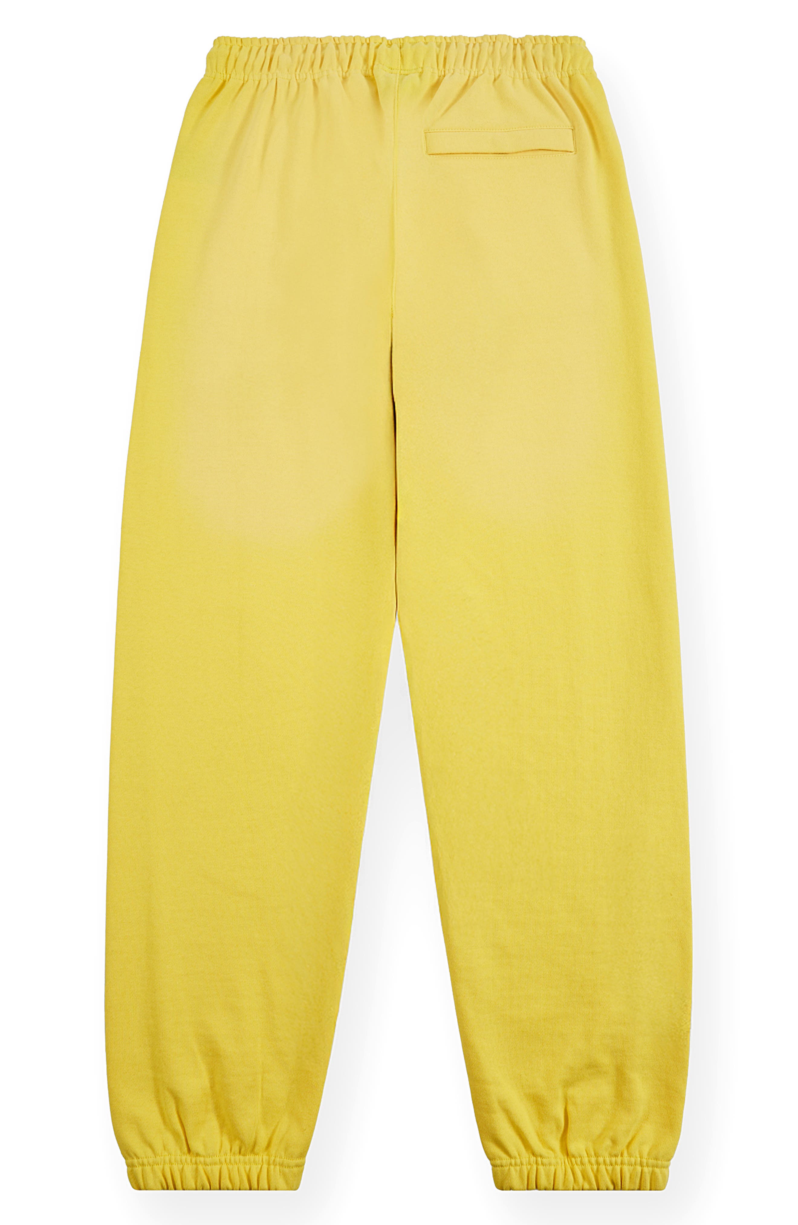 Arched Logo Cotton French Terry Sweatpants - image 2