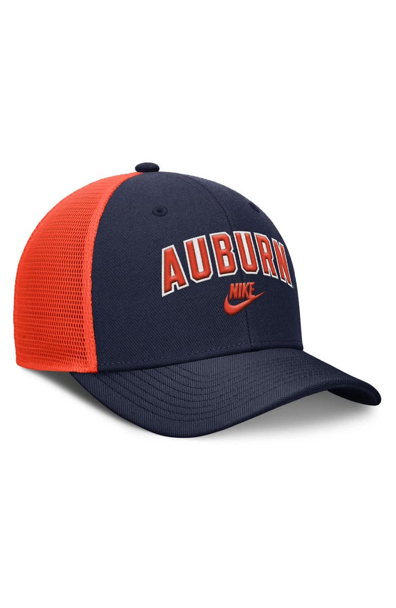 Nike Men's Nike Navy/Orange Auburn Tigers 2025 Sideline Campus Pro Local Snapback Hat, Main, color, Navy