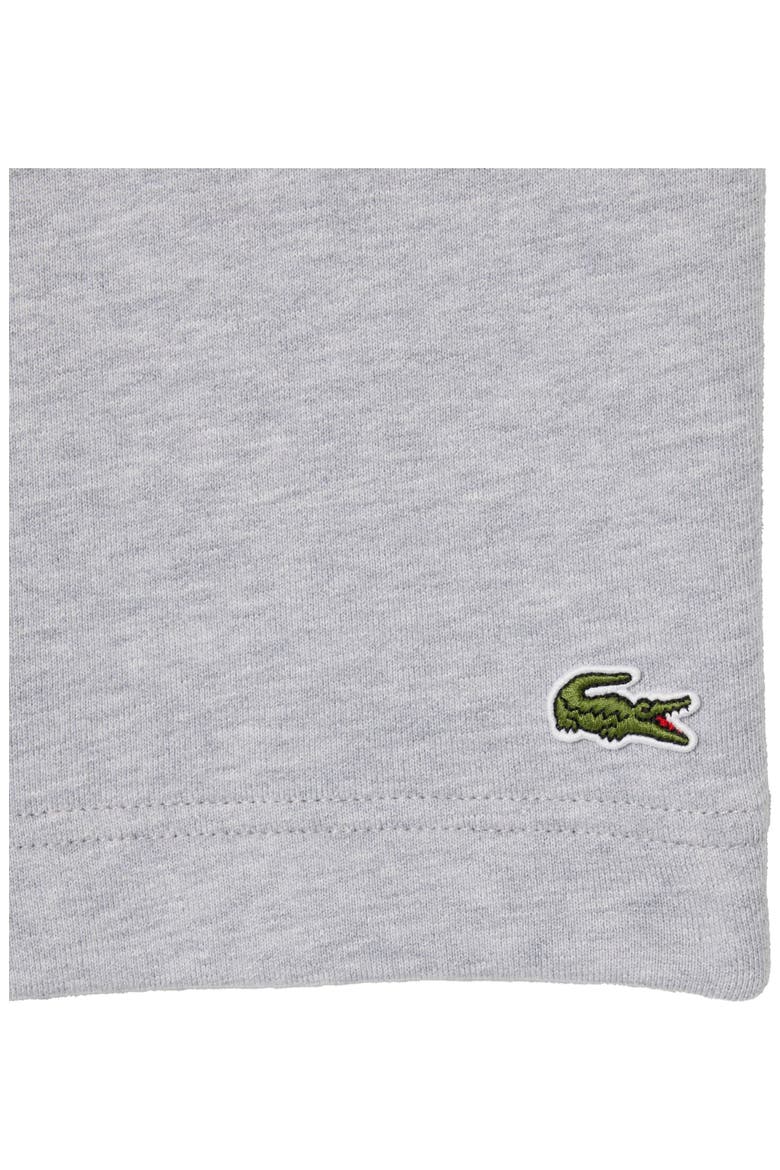 Cotton Fleece Sweat Shorts, Alternate, color, SILVER CHINE