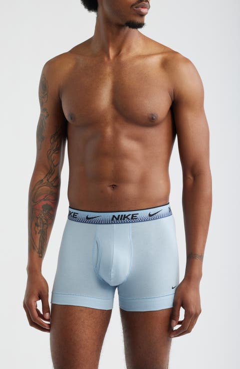 Dri-FIT Essential Assorted 3-Pack Stretch Cotton Trunks