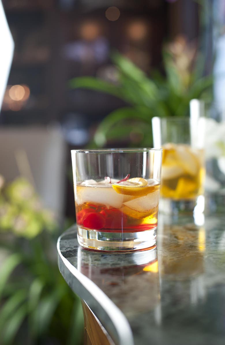 Schott Zwiesel Basic Bar Set of 6 Whiskey Cocktail Glasses, Alternate, color, Clear