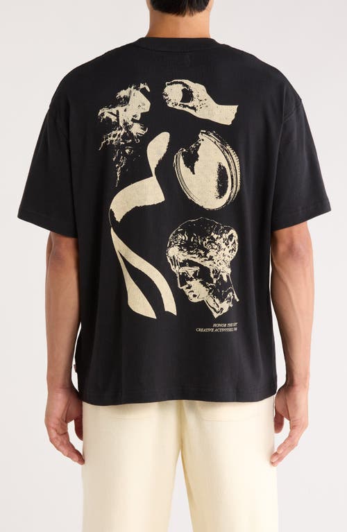 Honor The Gift Honor Ceramic Studio Graphic Tee In Black