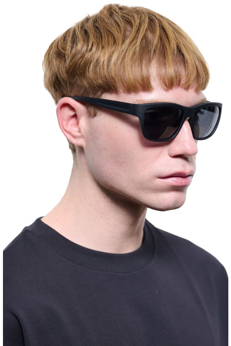 Finn Sunglasses, Alternate, color, Black