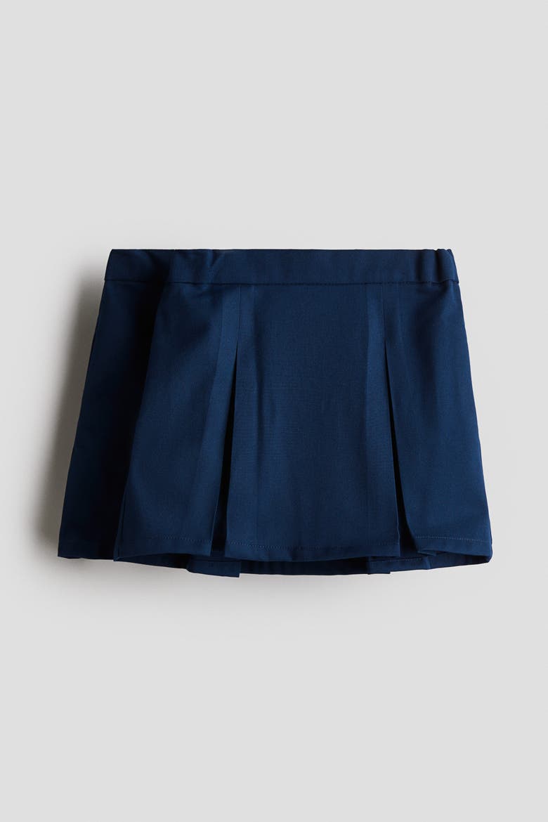 2-pack Pleated School Skirts, Alternate, color, Navy blue