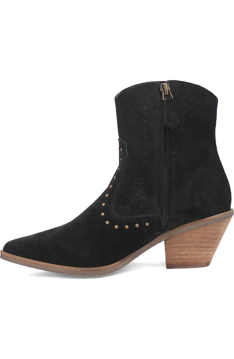 Dingo Miss Side Zip Western Boot, Alternate, color,