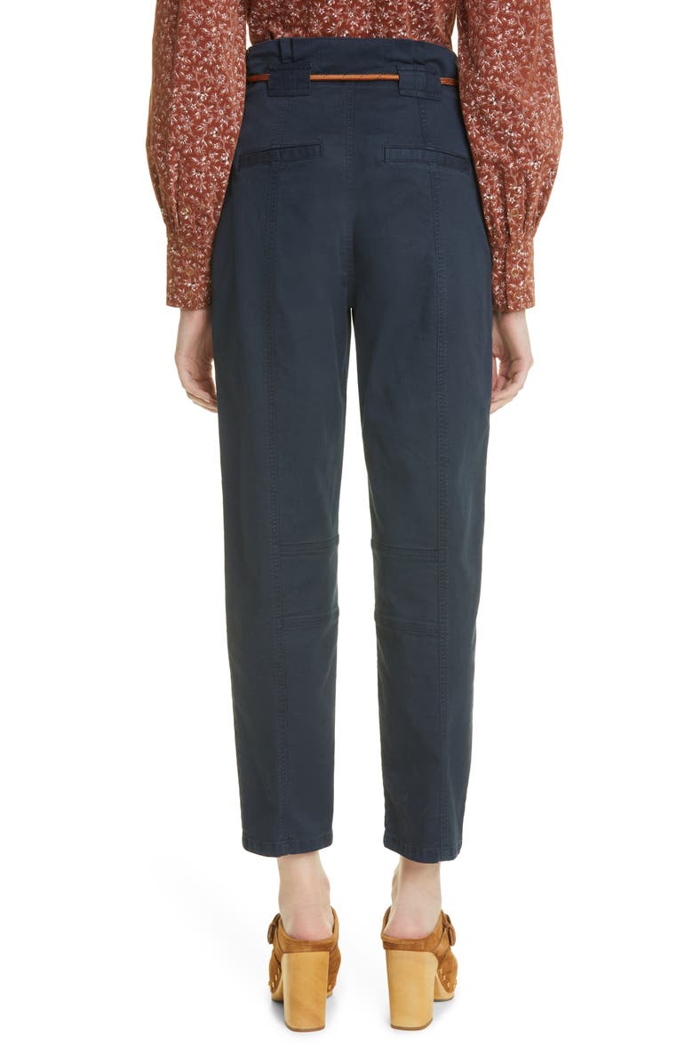 Veronica Beard Karter Crop Pants, Alternate, color,