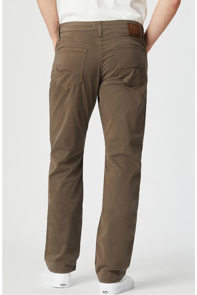 Matt Relaxed Straight Leg Twill Pants, Alternate, color, MOREL TWILL