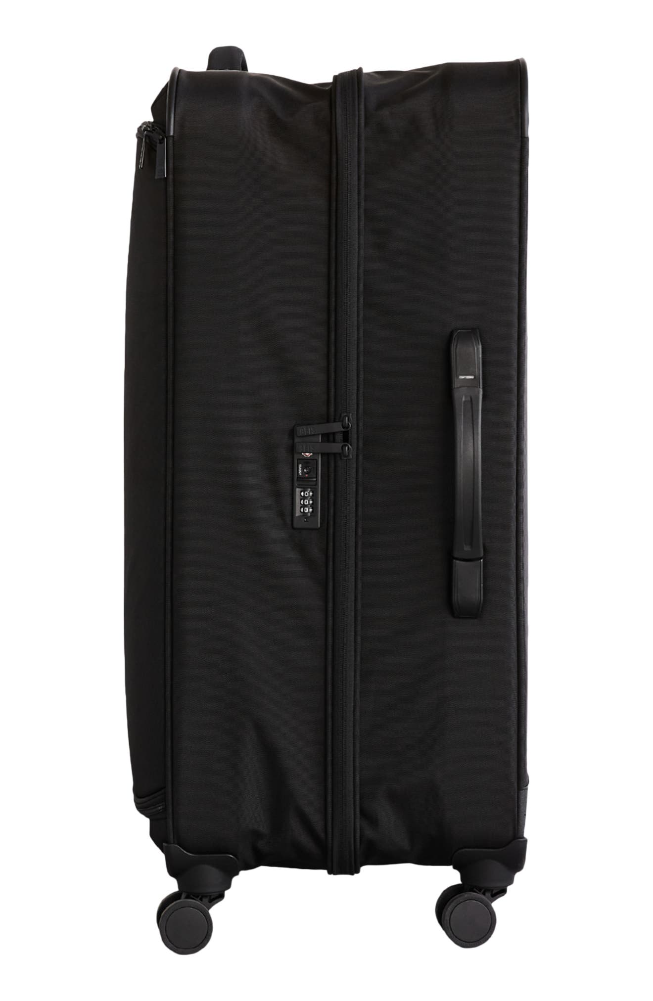 Béis 29-Inch Soft Sided Collapsible Spinner Check-In Luggage, Alternate, color, 