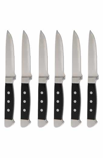 Fortessa Vaquero 6-Piece Steak Knife Set