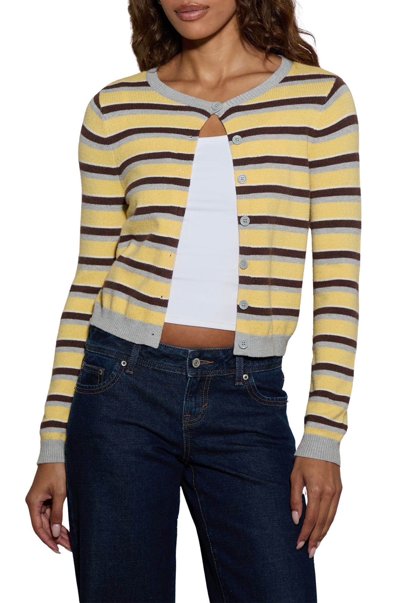 YELLOW STRIPE