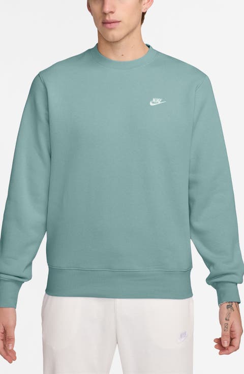 Club Brushed Fleece Crewneck Sweatshirt
