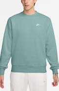 Nike Club Brushed Fleece Crewneck Sweatshirt