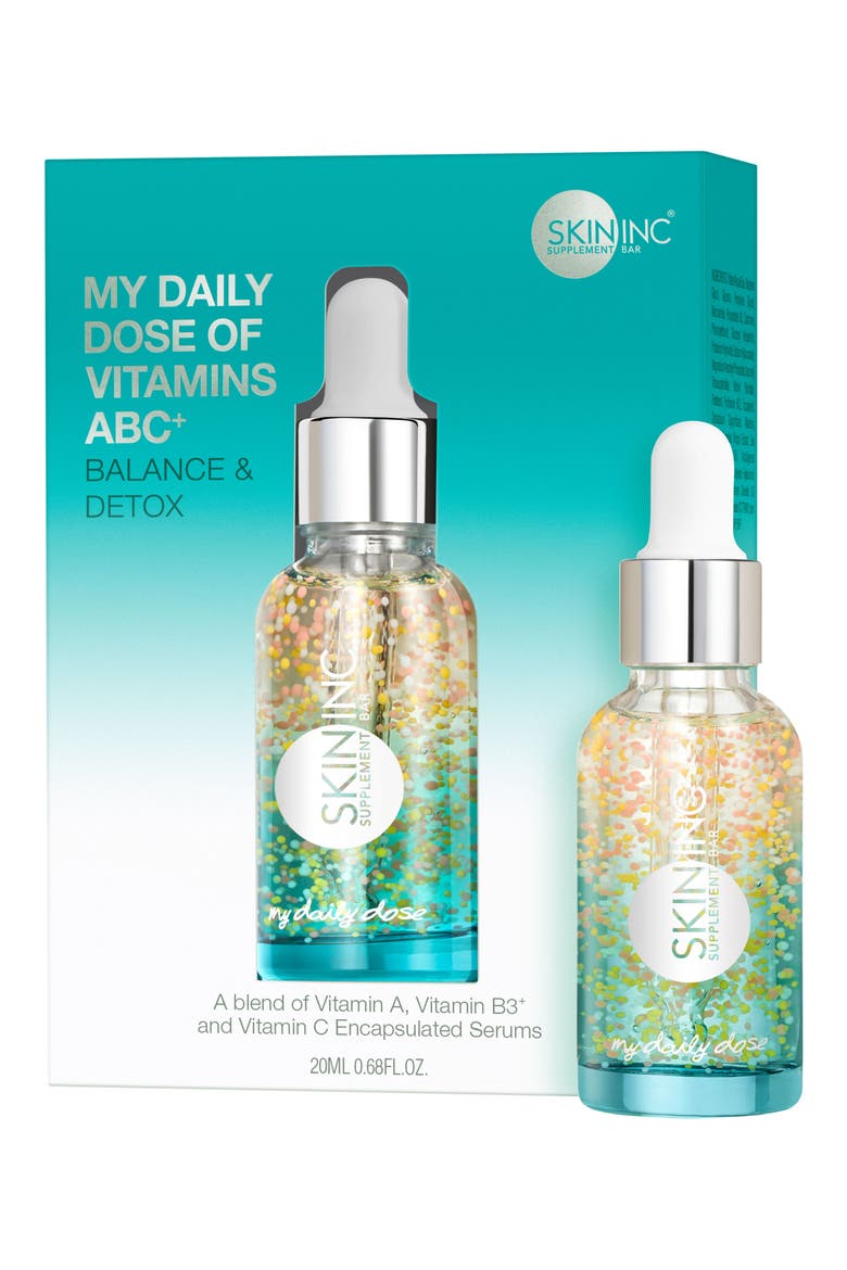 Skin Inc. My Daily Dose of Vitamins ABC Serum to Balance & Detox, Alternate, color, NO COLOR