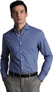 Charles Tyrwhitt Non-Iron stretch Poplin Shirt