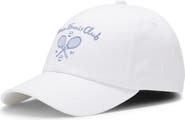 BOSS Tennis Club Adjustable 6-Panel Baseball Cap