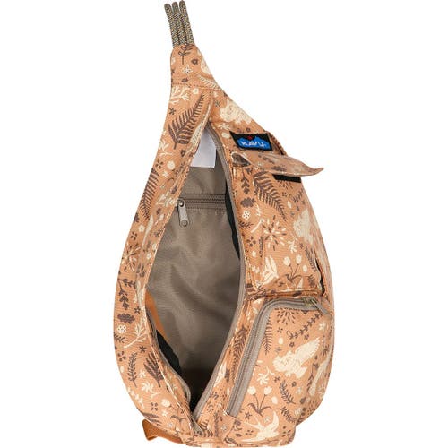 Kavu Mini Rope Bag In Brown