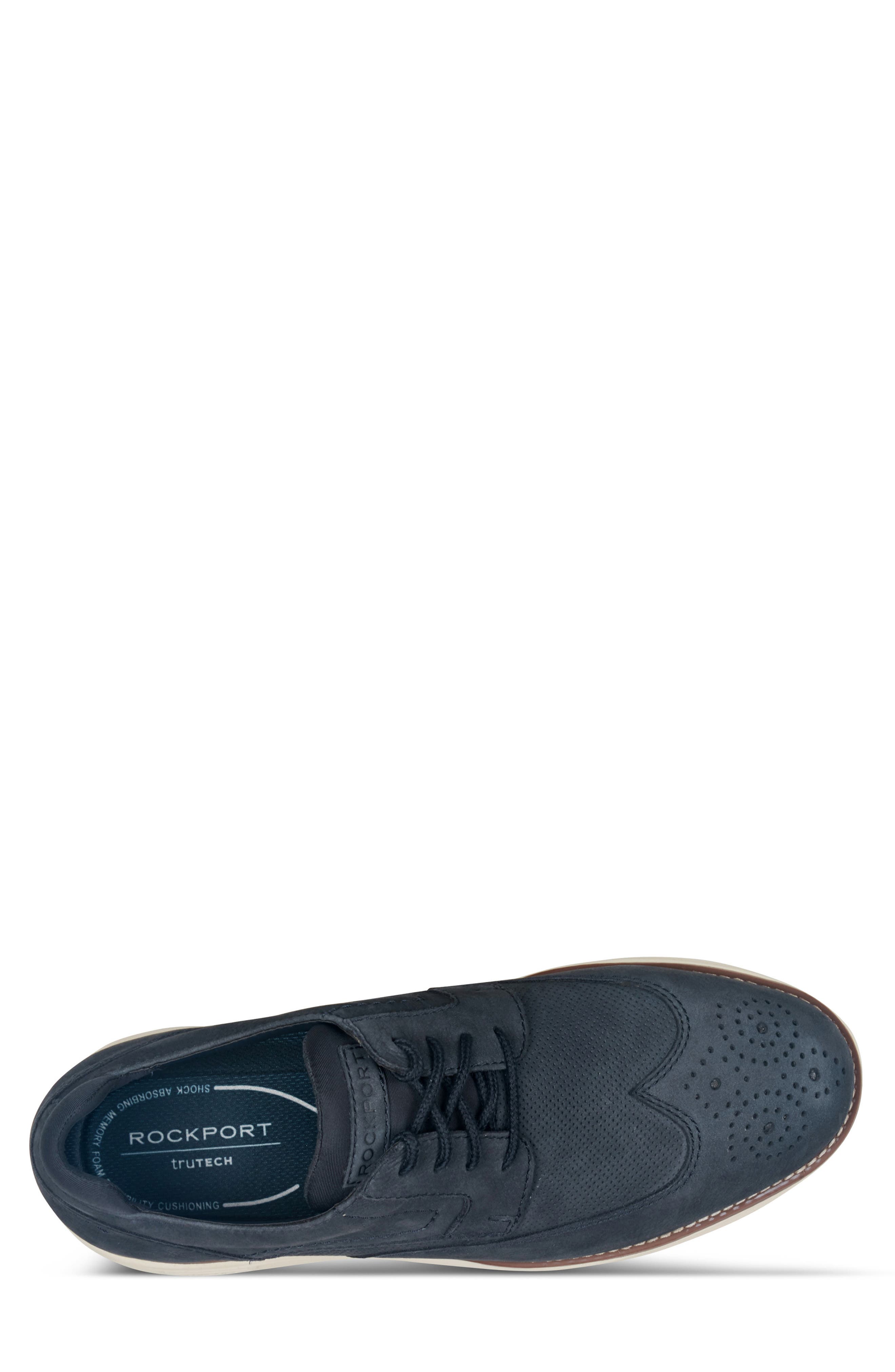 Coltin Derby, Alternate, color, DARK BLUE LEATHER