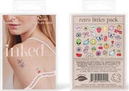 INKED by Dani Retro Little Temporary Tattoos