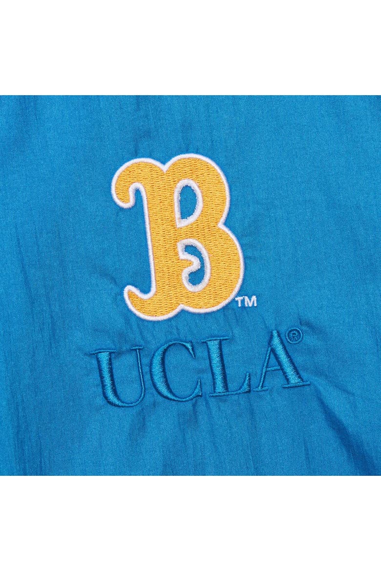 Men's Mitchell & Ness Blue UCLA Bruins Anorak Vintage Logo Half-Zip Hoodie Jacket, Alternate, color, Blue