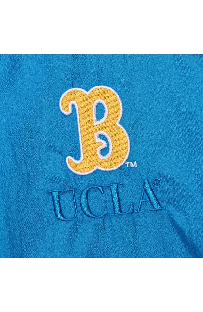 Mitchell & Ness Men's Mitchell & Ness Blue UCLA Bruins Anorak Vintage Logo Half-Zip Hoodie Jacket, Alternate, color, Blue