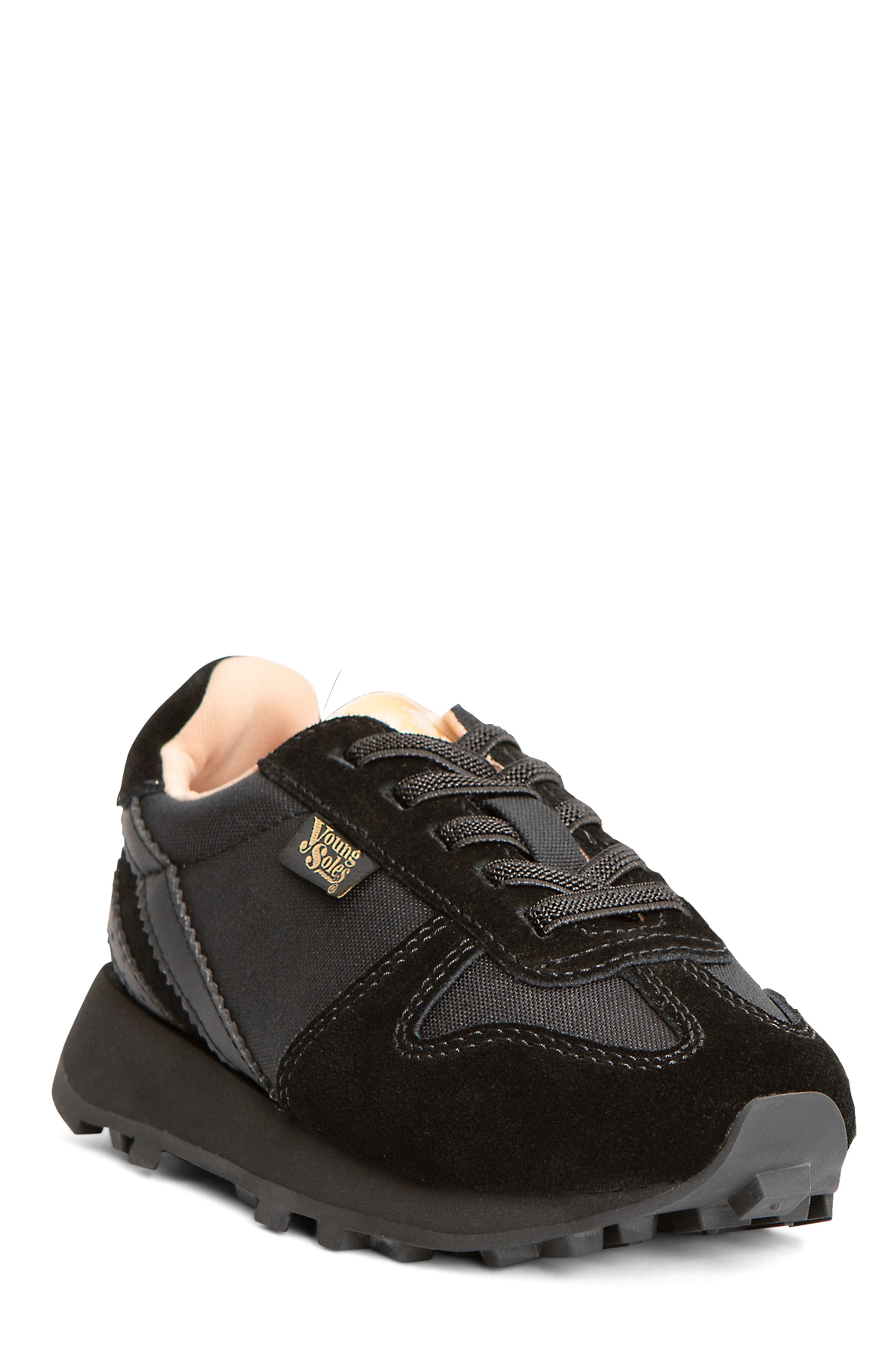 Young Soles Keegan Kids Sneakers, Main, color, Violet Dream