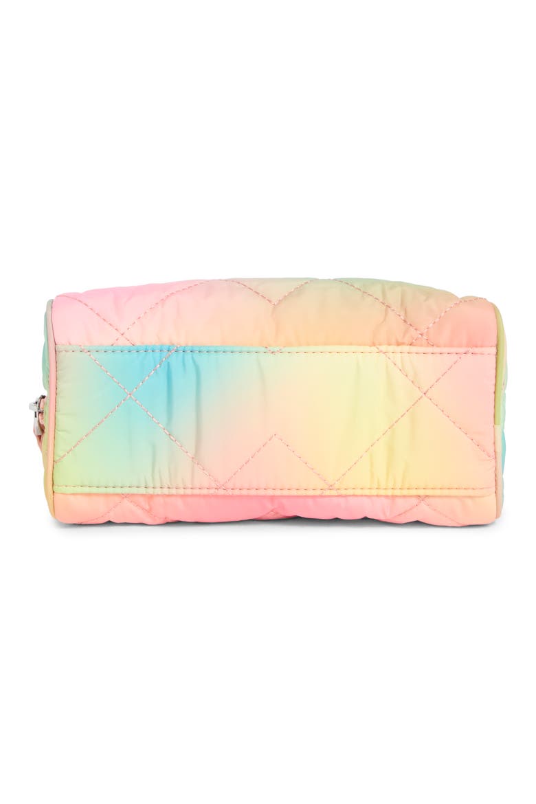 Quilted Cosmetic Case, Alternate, color, DESERT SUN MULTI