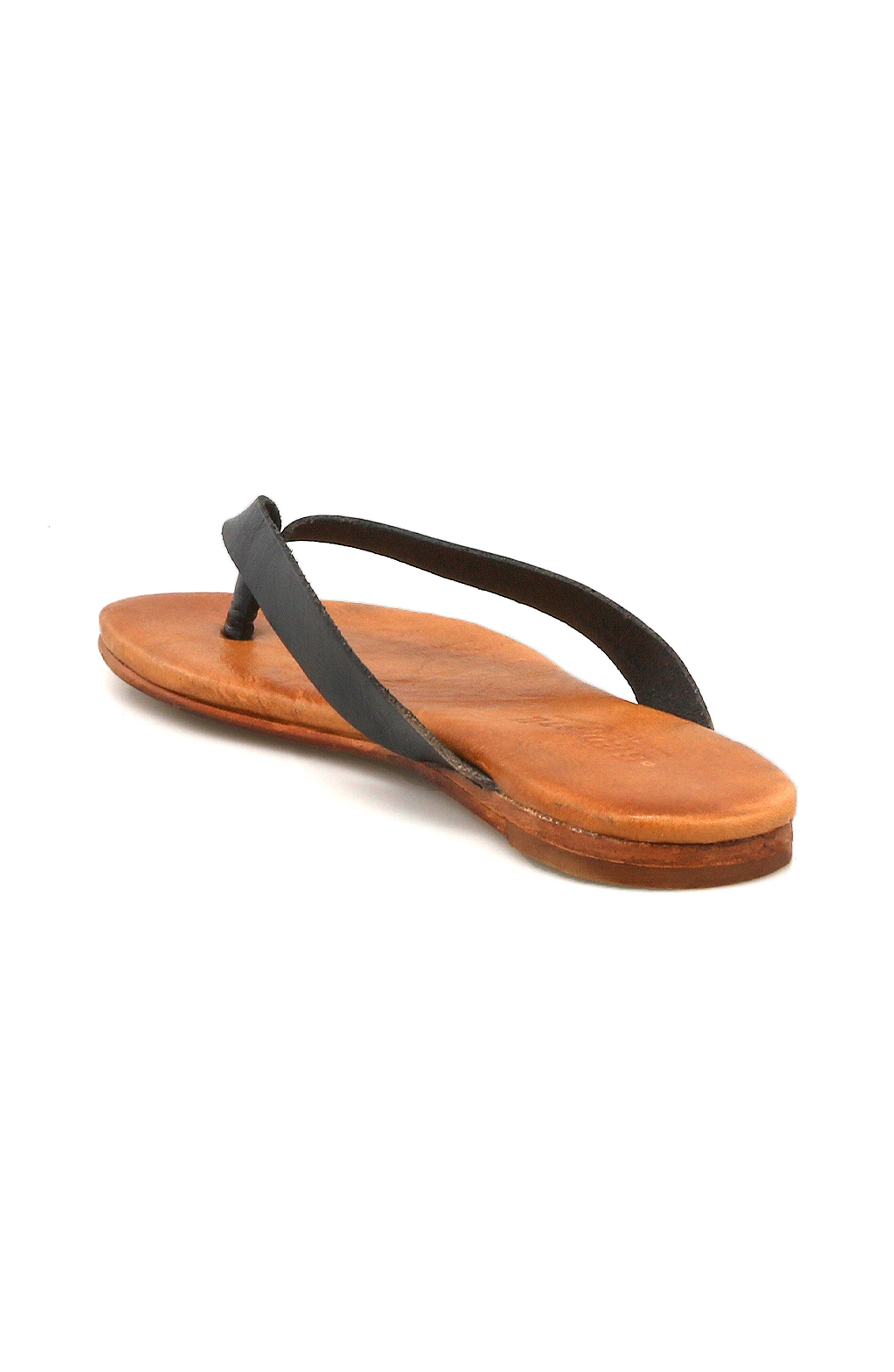 Bed Stu Calma Resort Sandal, Alternate, color, Black Rustic